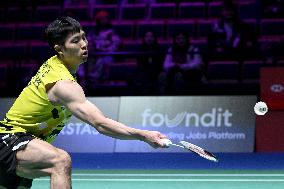 Badminton event CLASH ROYALE Arctic Open powered by YONEX