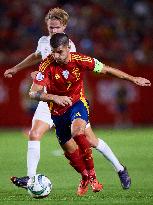 Spain v Denmark - UEFA Nations League 2024/25 League A Group A4