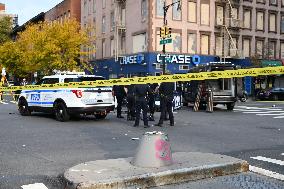 Two People Killed And One Person Injured In Vehicle Vs. Motorcycle Accident In Manhattan New York