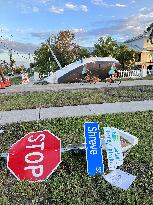 Hurricane Milton Damage