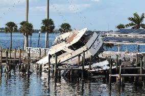 Hurricane Milton Damage