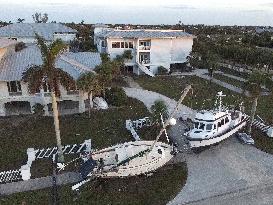 Hurricane Milton Damage