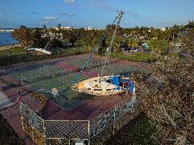 Hurricane Milton Damage