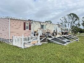 Hurricane Milton Damage