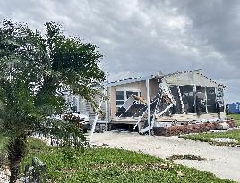 Hurricane Milton Damage