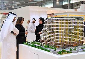 'Cityscape Qatar 2024' The Real Estate Exhibition In Doha