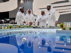 'Cityscape Qatar 2024' The Real Estate Exhibition In Doha