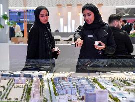 'Cityscape Qatar 2024' The Real Estate Exhibition In Doha