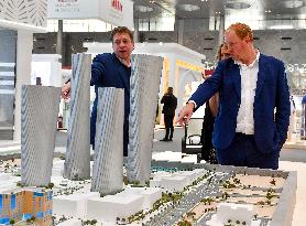 'Cityscape Qatar 2024' The Real Estate Exhibition In Doha