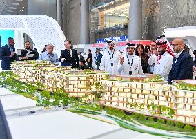 'Cityscape Qatar 2024' The Real Estate Exhibition In Doha