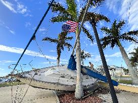 Hurricane Milton Damage