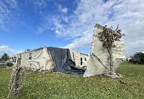 Hurricane Milton Damage