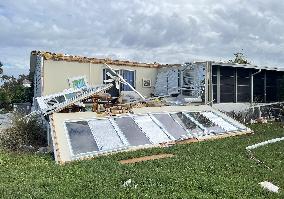 Hurricane Milton Damage