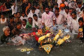 Durga Puja Festival In Bangladesh