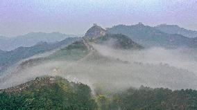 Great Wall in Chengde