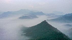 Great Wall in Chengde