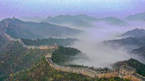 Great Wall in Chengde