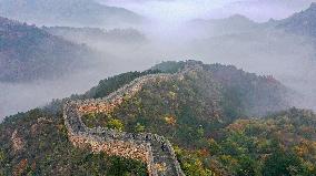 Great Wall in Chengde