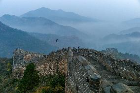 Great Wall in Chengde