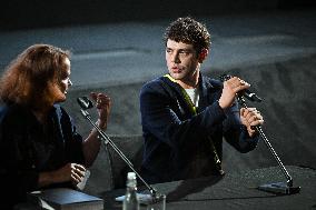 16th Lumiere Film Festival Masterclass Xavier Dolan