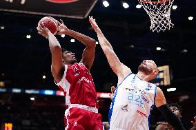 BASKET - Serie A - EA7 Emporio Armani Milano vs Germani Brescia