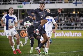 Football UEFA Nations League Finland vs England