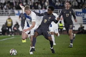 Football UEFA Nations League Finland vs England