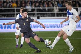 Football UEFA Nations League Finland vs England