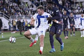 Football UEFA Nations League Finland vs England