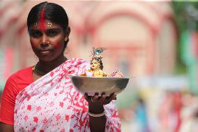 Durga Puja Festival - Dhaka