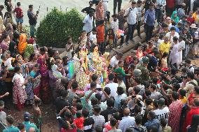 Durga Puja Festival - Dhaka