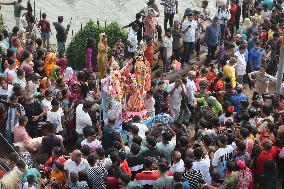 Durga Puja Festival - Dhaka