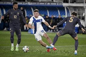 Football UEFA Nations League Finland vs England