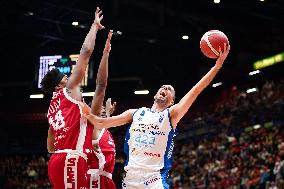 BASKET - Serie A - EA7 Emporio Armani Milano vs Germani Brescia