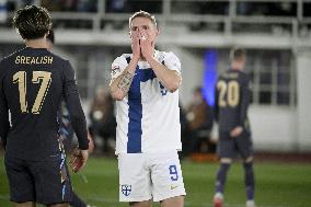 Football UEFA Nations League Finland vs England