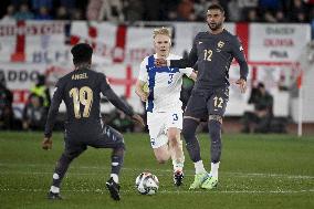 Football UEFA Nations League Finland vs England