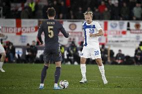 Football UEFA Nations League Finland vs England