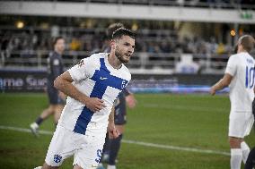 Football UEFA Nations League Finland vs England