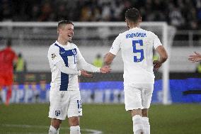 Football UEFA Nations League Finland vs England