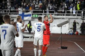 Football UEFA Nations League Finland vs England