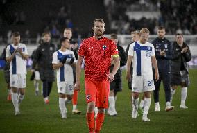 Football UEFA Nations League Finland vs England