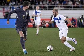 Football UEFA Nations League Finland vs England