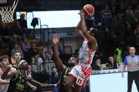 BASKET - Serie A - Vanoli Basket Cremona vs Estra Pistoia