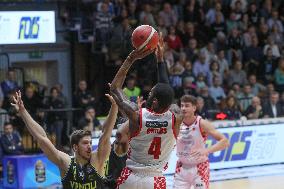 BASKET - Serie A - Vanoli Basket Cremona vs Estra Pistoia