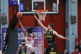 BASKET - Serie A - Vanoli Basket Cremona vs Estra Pistoia