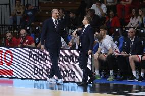 BASKET - Serie A - Vanoli Basket Cremona vs Estra Pistoia