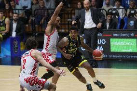 BASKET - Serie A - Vanoli Basket Cremona vs Estra Pistoia