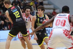 BASKET - Serie A - Vanoli Basket Cremona vs Estra Pistoia