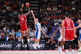 BASKET - Serie A - EA7 Emporio Armani Milano vs Germani Brescia