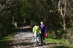 Unseasonably Warm Weather In Southern Ontario